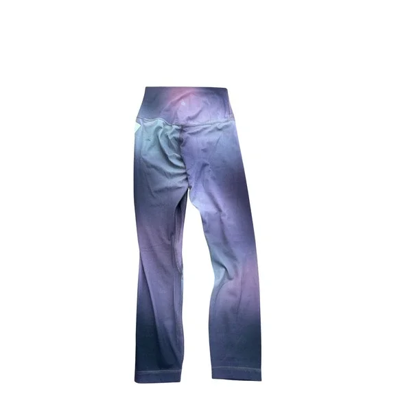 Lululemon Align High Rise 23" Ombre Leggings Size 4 Purple Grey Yoga Athlesiure - Picture 2 of 5